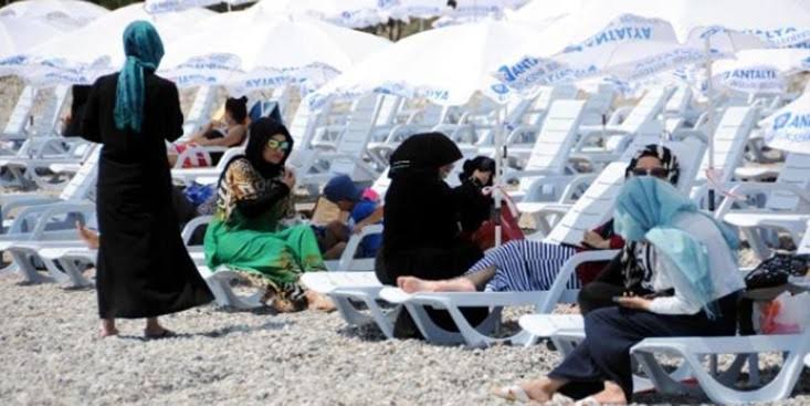 Alanya’da Kadınlar Plajı geri DÖNÜYOR