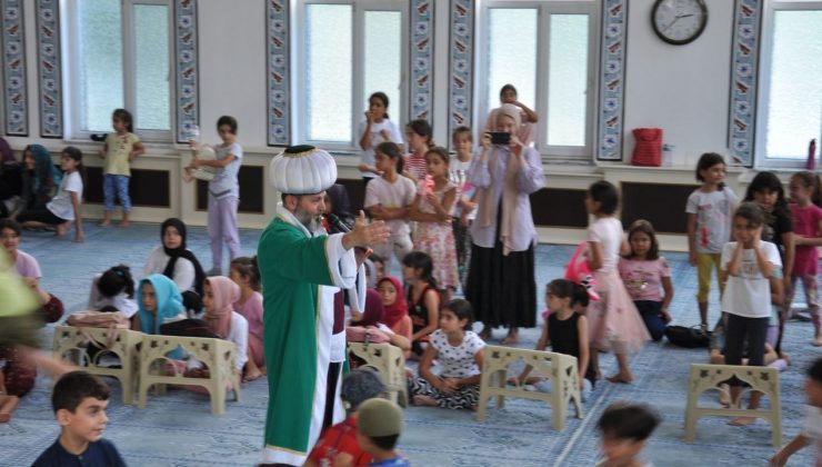 Alanya’da Nasreddin Hoca öğrencilerle BULUŞTU