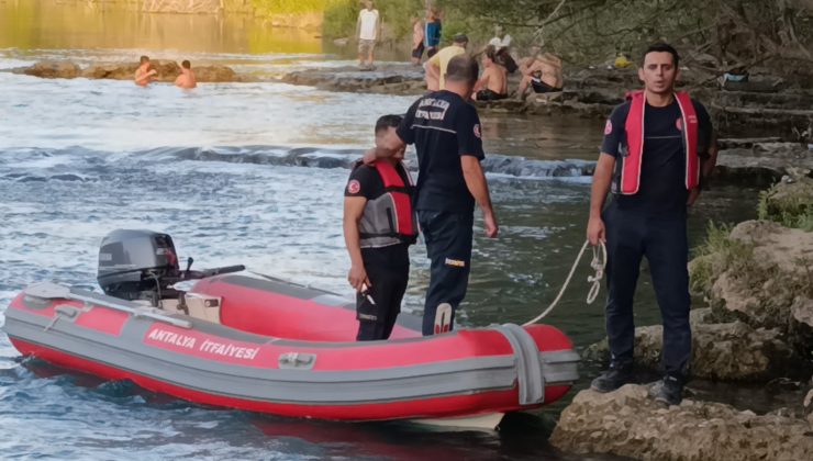 Irmakta polis tarafından aranırken evde ÇIKTI