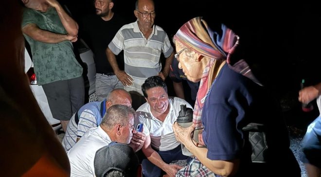 Manavgat’ta kaybolan yaşlı adamı Jandarma BULDU