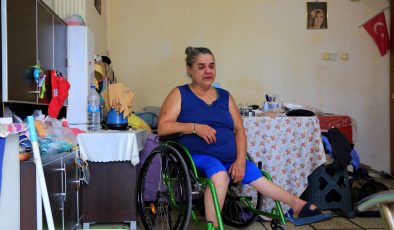 Engelli kadın evinden tahliye kararıyla gözyaşlarına BOĞULDU