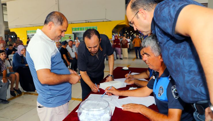 Alanya’da Cuma Pazarı için kuralar ÇEKİLDİ