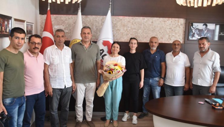 Alanya Ak Parti’den AGC’ye 24 Temmuz ZİYARETİ