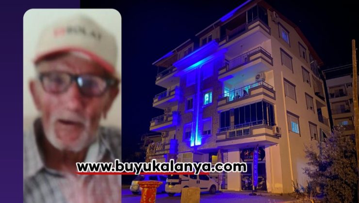 Balkondan düşen 91 yaşındaki adam hayatını KAYBETTİ