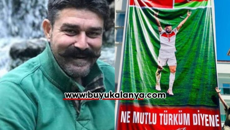 Alanyalı turizmciden Merih Demiral’a tam DESTEK