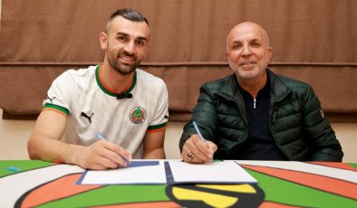 Alanyaspor Serdar Dursun ile 2 yıllık sözleşme İMZALADI