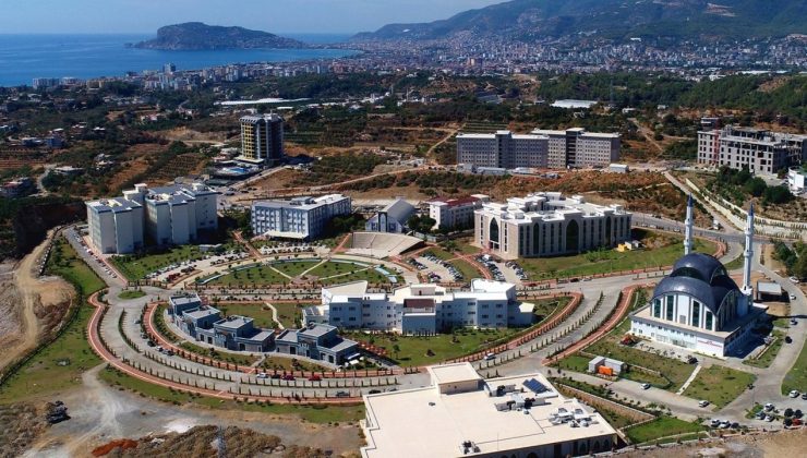 Alanya’da ALKÜ bu yıl sadece 3 bin 663 öğrenci ALACAK