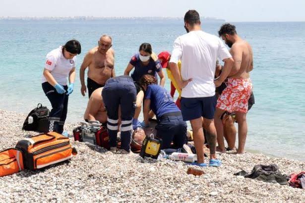 Syrian father and son drowned in Alanya