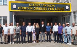 HÜSEYİN GİRENES Fen Lisesi’nde yeni dönem