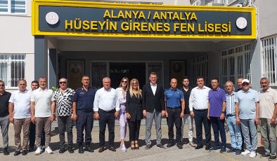 HÜSEYİN GİRENES Fen Lisesi’nde yeni dönem