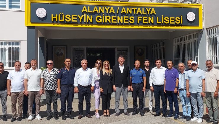 HÜSEYİN GİRENES Fen Lisesi’nde yeni dönem