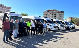 Alanya’da 200 servis aracı DENETİMDEN geçti