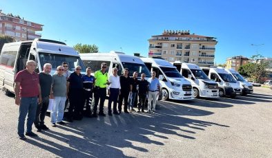 Alanya’da 200 servis aracı DENETİMDEN geçti