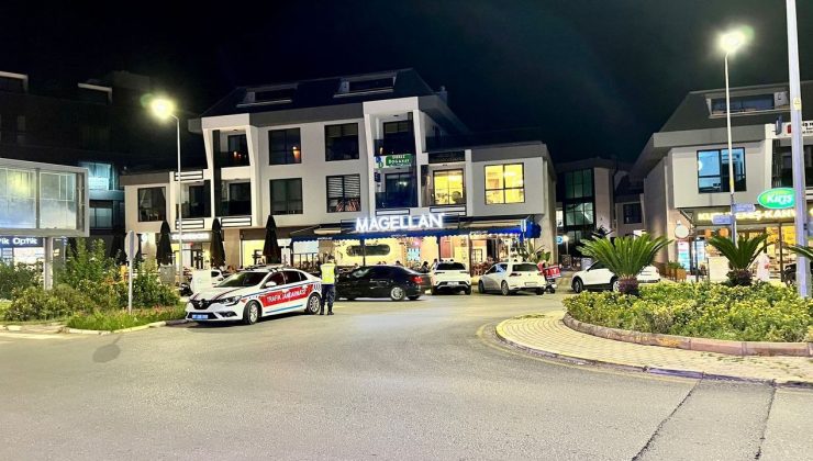 Alanya’da 11 ARAÇ DAHA trafikten men edildi