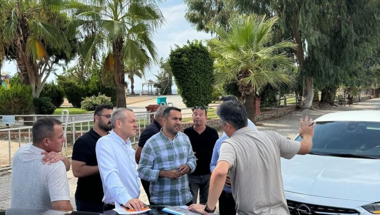 Alanya’da Ak Parti ÖLÜM YOLU için düğmeye bastı