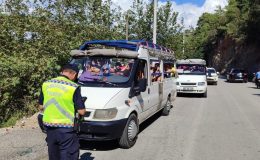 Alanya’da SAFARİ ARAÇLARI uslanmıyor