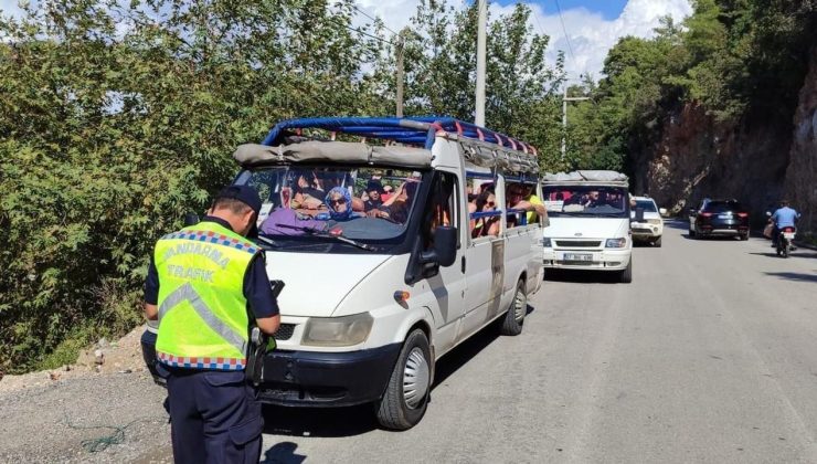 Alanya’da SAFARİ ARAÇLARI uslanmıyor