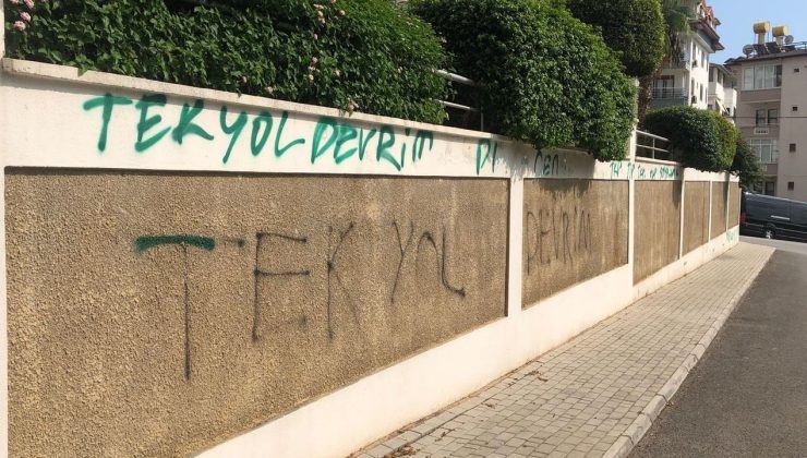 Alanya’da TEK YOL DEVRİM rahatsızlığı