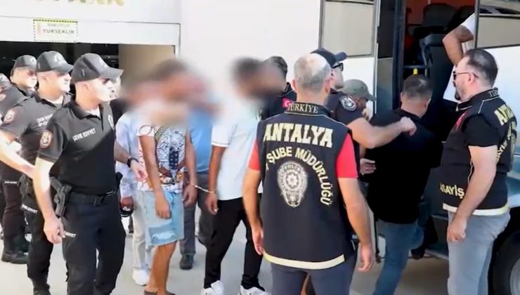 Aranan şahıslara yönelik eş zamanlı operasyon: 140 kişi YAKALANDI