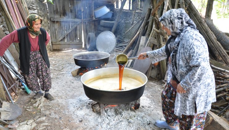 Pekmez kazanları KAYNAMAYA başladı