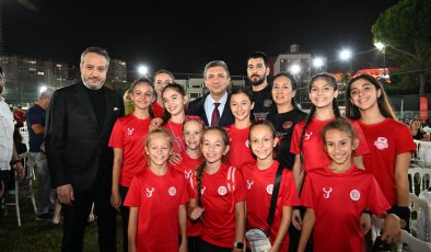 Vali Şahin, ‘Antalya’nın ALTIN ÇOCUKLARI’ ile buluştu