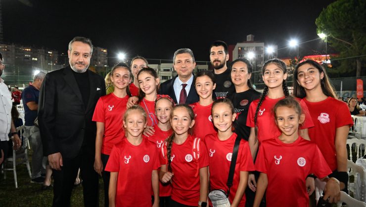 Vali Şahin, ‘Antalya’nın ALTIN ÇOCUKLARI’ ile buluştu