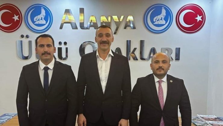 Alanya Ülkü Ocakları’nda görev DEĞİŞİMİ