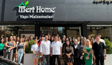 Mahmutlar MERT HOME’a ALKÜ’den özel teşekkür