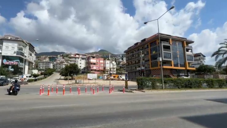 Alanya’da çevreyolunda yeni DÜZENLEME