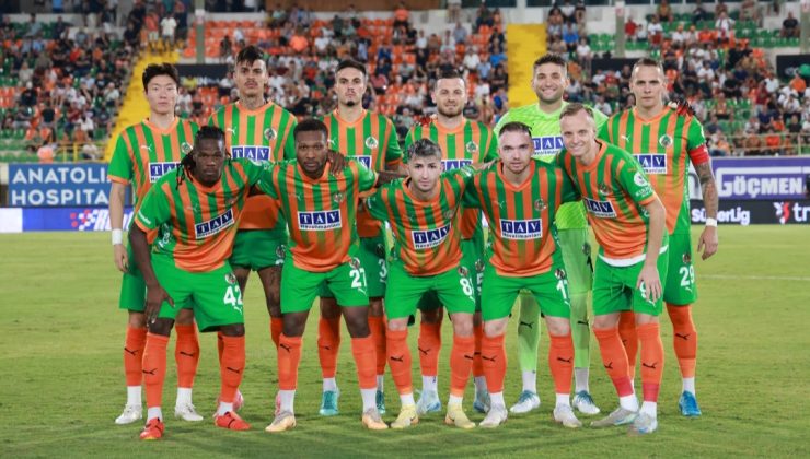 Alanyaspor’da YÜKSELİŞ devam ediyor