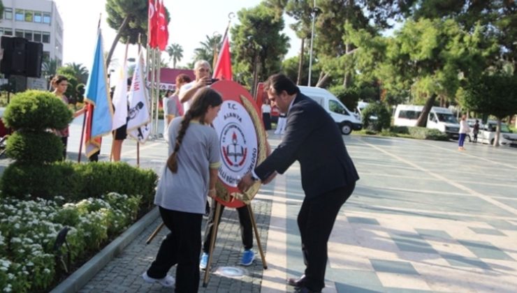 Alanya’da ‘İLKÖĞRETİM HAFTASI ’ coşkuyla kutlandı