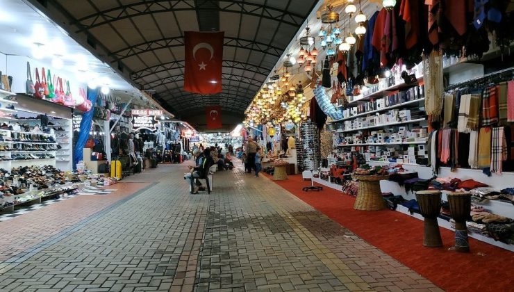 Alanya’da ESNAF için KARAKIŞ göründü