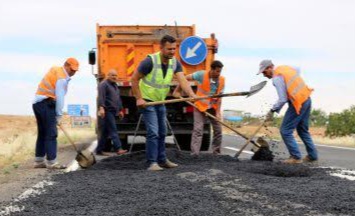 Alanya’da KARAYOLLARI ÇALIŞANLARI iş bıraktı