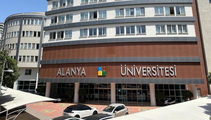 Alanya Üniversitesi’ne yeni REKTÖR atandı