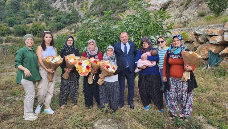 Alanya’da ‘Dünya KADIN ÇİFTÇİLER GÜNÜ’ kutlandı