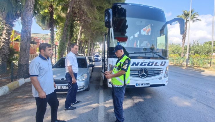 Alanya’da JANDARMA kuralsızları affetmiyor