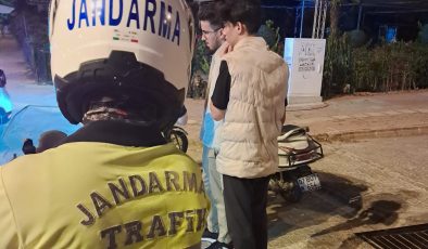 Alanya’da JANDARMA suçluya göz açtırmıyor