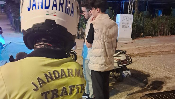 Alanya’da JANDARMA suçluya göz açtırmıyor