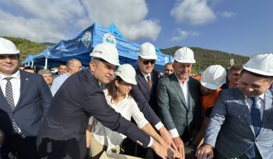 ALKÜ SAĞLIK KAMPÜSÜ Ortak Derslikler Binası’nın temeli atıldı