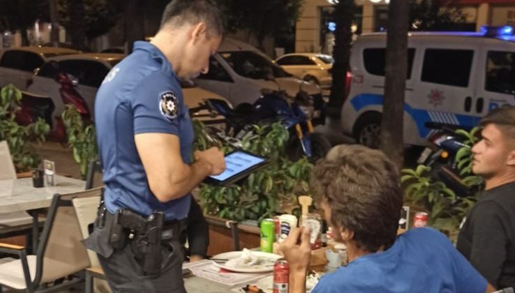 Alanya’da 200’e yakın şahsa GBT sorgusu