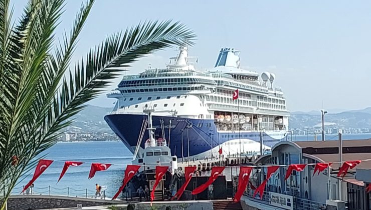 Alanya’ya bu sene son kez 1741 turist getirdi