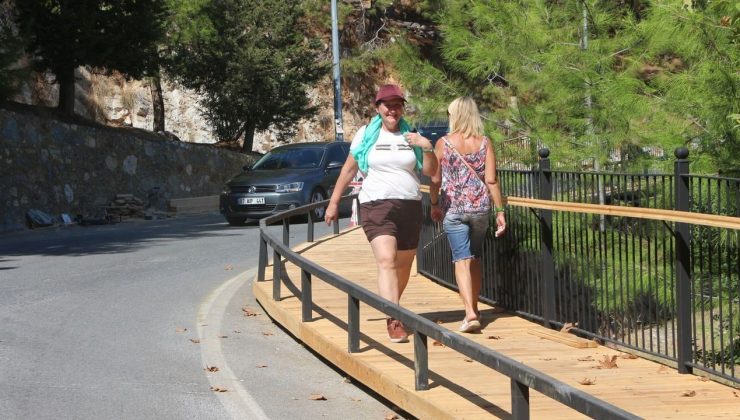 Alanya Belediyesi’nden MUHTEŞEM proje