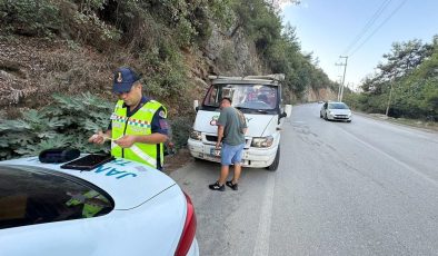 Alanya’da SAFARİ ARAÇ sürücüleri akıllanmıyor