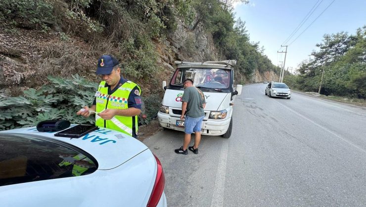 Alanya’da SAFARİ ARAÇ sürücüleri akıllanmıyor