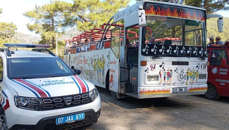 Alanya’da SAFARİ TURİZM firması kapatıldı