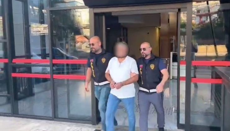 Alanya’da 40 yıl hapis cezalı ŞAHIS yakalandı