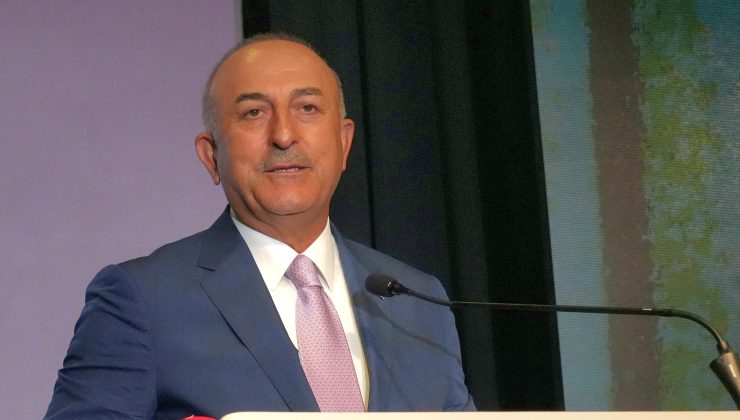 Çavuşoğlu: “İSRAİL saldırgan bir ÜLKE”