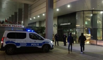 Antalya’da STARBUCKS şubesine molotoflu saldırı