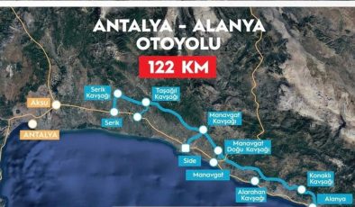 Antalya lobisi açıkladı: ALANYA OTOBANI GEREKSİZ