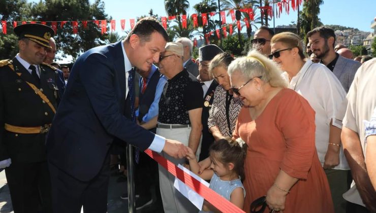 Alanya’da CUMHURİYET coşkusu yaşandı